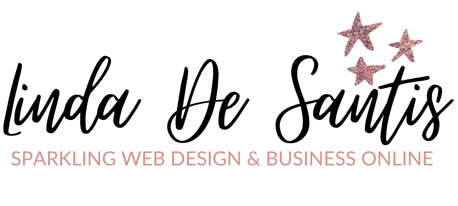 Linda De Santis | Sparkling Web Design & Business Online